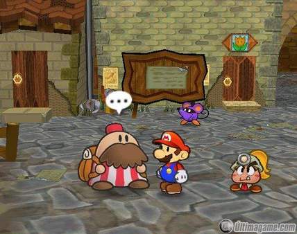 13 nuevas pantallas de Paper Mario: The Thousand-Year Door