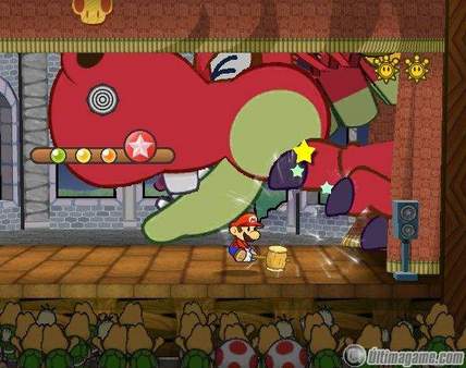 Video e impresiones de Paper Mario 2.