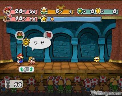 13 nuevas pantallas de Paper Mario: The Thousand-Year Door
