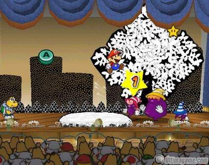 13 nuevas pantallas de Paper Mario: The Thousand-Year Door