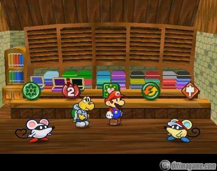 13 nuevas pantallas de Paper Mario: The Thousand-Year Door