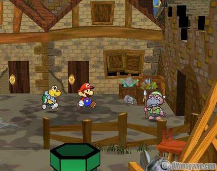 13 nuevas pantallas de Paper Mario: The Thousand-Year Door