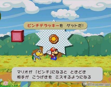 Video e impresiones de Paper Mario 2.