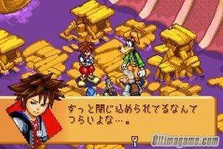 M�s detalles acerca de  Kingdom Hearts Chain Of Memories para GameBoy Advance + Trailer oficial