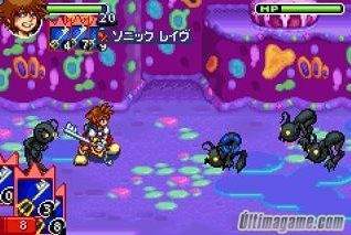 Ms detalles acerca de  Kingdom Hearts Chain Of Memories para GameBoy Advance + Trailer oficial