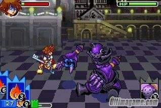 Ms detalles acerca de  Kingdom Hearts Chain Of Memories para GameBoy Advance + Trailer oficial