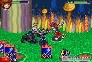 M�s detalles acerca de  Kingdom Hearts Chain Of Memories para GameBoy Advance + Trailer oficial