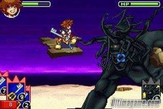 Más detalles acerca de Kingdom Hearts Chain Of Memories para GameBoy Advance + Trailer oficial