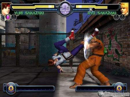 29 imgenes de King of Fighter: Maximum Impact para PlayStation 2