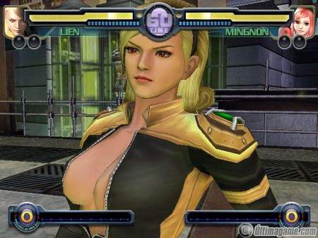 29 imgenes de King of Fighter: Maximum Impact para PlayStation 2