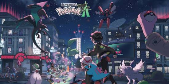 Leyendas Pokmon: Z-A