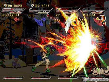 9 nuevas im�genes de Guilty Gear X Isuka para PlayStation 2