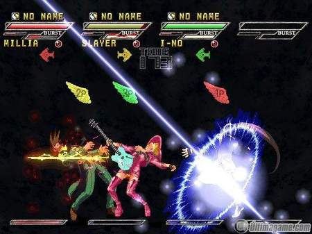 9 nuevas imágenes de Guilty Gear X Isuka para PlayStation 2
