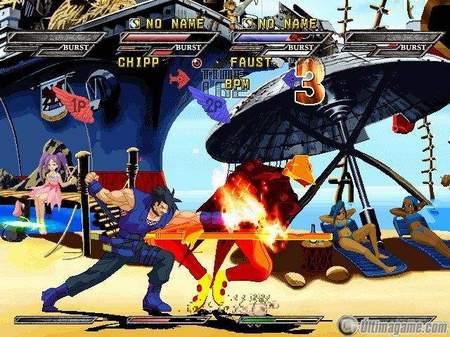 9 nuevas imgenes de Guilty Gear X Isuka para PlayStation 2