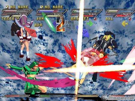 9 nuevas imgenes de Guilty Gear X Isuka para PlayStation 2