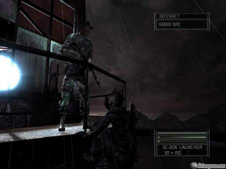 Espectacular video del modo multijugador de Splinter Cell: Chaos Theory