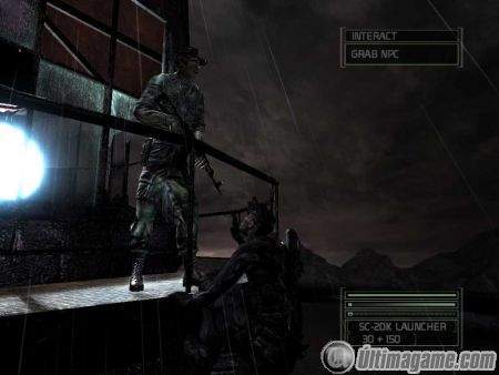 Espectacular video del modo multijugador de Splinter Cell: Chaos Theory