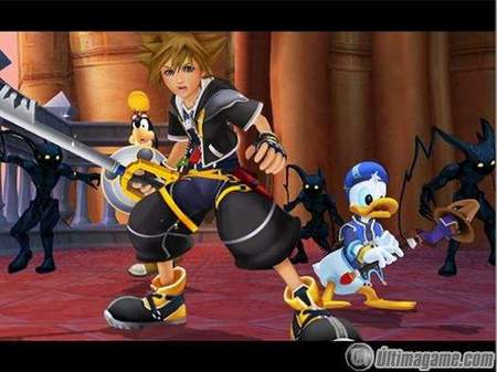 Kingdom Hearts 2, ahora en Espa�ol - Primeras im�genes