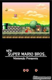 New Super Mario Bros en movimiento