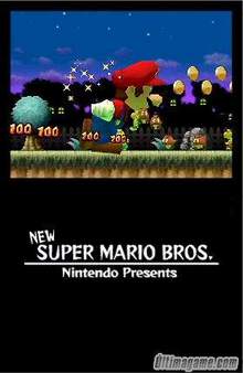 Los minijuegos que tendremos en New Super Mario Bros de Nintendo DS, en im�genes