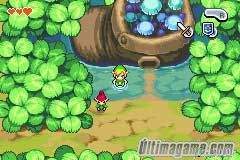 22 nuevas imgenes de The Legend of Zelda: The Minish Cap