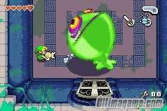 22 nuevas im�genes de The Legend of Zelda: The Minish Cap