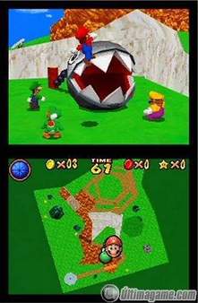 Tres de los mejores juegos de Mario en 3D se unen en un recopilatorio irrepetible