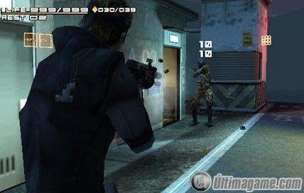 Nuevo scan de Metal Gear Acid