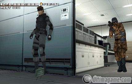 Nuevo scan de Metal Gear Acid