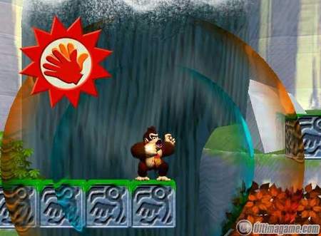 9 nuevas capturas de Donkey Kong Jungle Beat