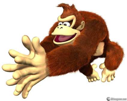 9 nuevas capturas de Donkey Kong Jungle Beat