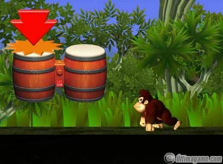 9 nuevas capturas de Donkey Kong Jungle Beat