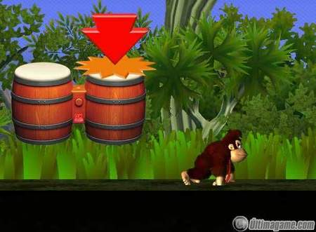 9 nuevas capturas de Donkey Kong Jungle Beat