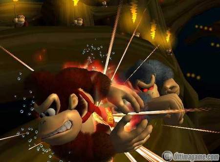9 nuevas capturas de Donkey Kong Jungle Beat