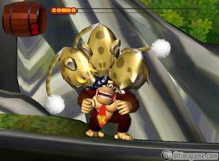 9 nuevas capturas de Donkey Kong Jungle Beat