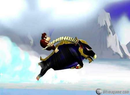 9 nuevas capturas de Donkey Kong Jungle Beat