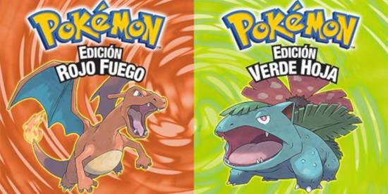 Pokemon Rojo Fuego - Verde Hoja