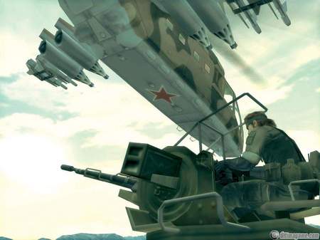 Como pasar desapercibido totalmente en Metal Gear Solid 3: Snake Eater...