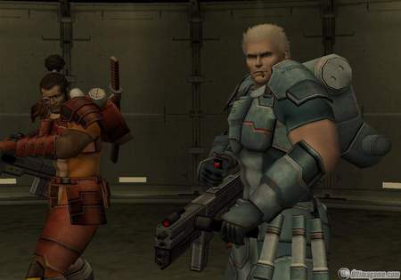Konami presenta Neo Contra