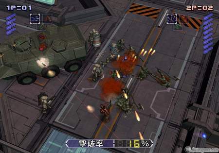 Konami presenta Neo Contra