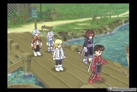 Anunciada una versin de Tales of Symphonia HD para PC