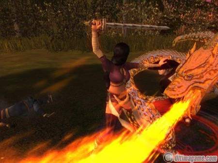 Nuevas imgenes de Jade Empire en su versin PC