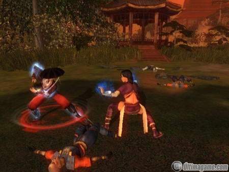 Nuevas imgenes de Jade Empire en su versin PC