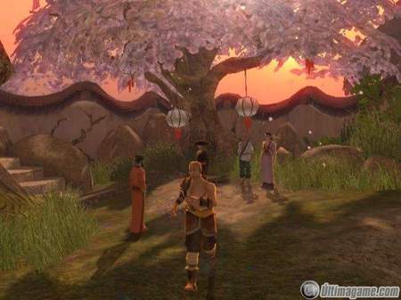 Un nuevo vídeo y estreno de la web española de Jade Empire para PC