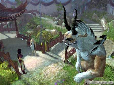 Nuevas imgenes de Jade Empire en su versin PC