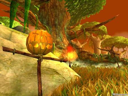 Rare abre la pgina oficial en ingls de Kameo: Element of Powers
