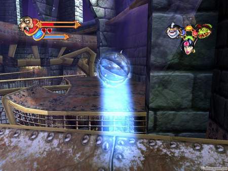 Rare abre la pgina oficial en ingls de Kameo: Element of Powers