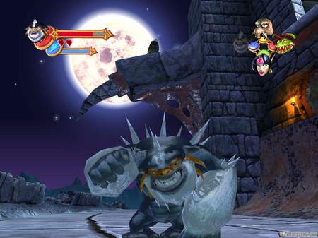 Rare abre la pgina oficial en ingls de Kameo: Element of Powers