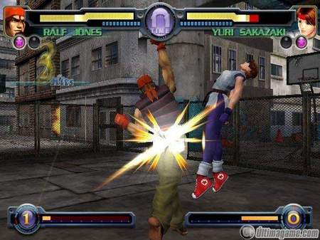 29 imgenes de King of Fighter: Maximum Impact para PlayStation 2