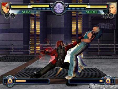 29 im�genes de King of Fighter: Maximum Impact para PlayStation 2